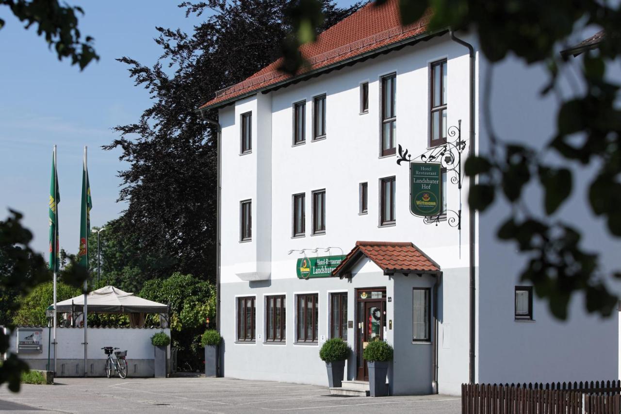 Hotel Restaurant Landshuter Hof Exterior foto